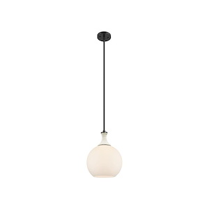 Astor - 1 Light Stem Hung Rope Mini Pendant-13.75 Inch Tall and 10 Inch Wide - 1373893
