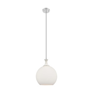 Astor - 1 Light Stem Hung Rope Mini Pendant-15.38 Inch Tall and 12 Inch Wide - 1373926