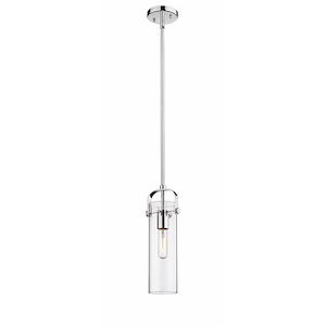 Pilaster - 3.5W 1 LED Mini Pendant In Industrial Style-14.5 Inches Tall and 5 Inches Wide - 1297552