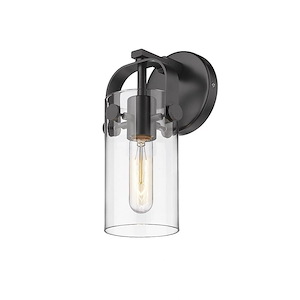 Pilaster - 3.5W 1 LED Wall Sconce In Industrial Style-10.5 Inches Tall and 4.5 Inches Wide - 1297531