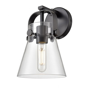 Pilaster II Cone - 1 Light Wall Sconce-10.13 Inch Tall and 6.5 Inch Wide - 1291900