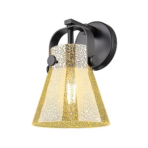 Pilaster II Cone - 1 Light Wall Sconce-10.13 Inch Tall and 6.5 Inch Wide - 1373904