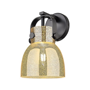 Pilaster II Bell - 1 Light Wall Sconce-10.13 Inch Tall and 6.5 Inch Wide - 1373687