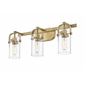 Pilaster - 10.5W 3 LED Bath Vanity In Industrial Style-11 Inches Tall and 24.25 Inches Wide - 1297533