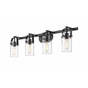 Pilaster - 14W 4 LED Bath Vanity In Industrial Style-11 Inches Tall and 34.88 Inches Wide - 1297534