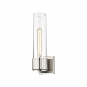 Bolivar - 1 Light Wall Sconce In Industrial Style-15 Inches Tall and 4 Inches Wide - 1297571