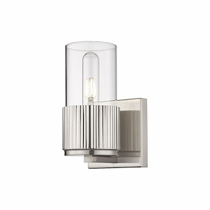 Bolivar - 1 Light Wall Sconce In Industrial Style-7.5 Inches Tall and 4 Inches Wide - 1297687