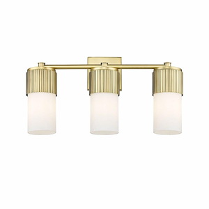 Bolivar - 3 Light Bath Vanity In Industrial Style-9.5 Inches Tall and 20.5 Inches Wide - 1297537