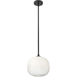 Brookhaven Sphere - 1 Light Pendant-10.25 Inch Tall and 10.5 Inch Wide - 1424162