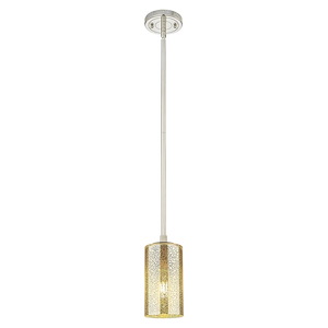 Crown Point - 1 Light Pendant In Industrial Style-8.38 Inches Tall and 4.5 Inches Wide - 1297723