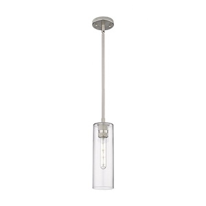 Crown Point - 1 Light Pendant In Industrial Style-13.25 Inches Tall and 4.5 Inches Wide - 1291990