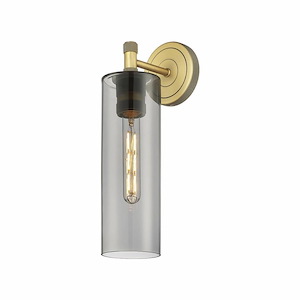 Crown Point - 1 Light Wall Sconce In Industrial Style-15.5 Inches Tall and 3.88 Inches Wide - 1297618