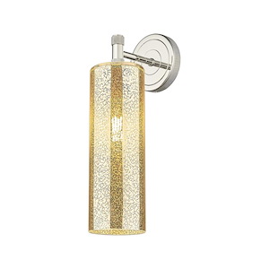 Crown Point - 1 Light Wall Sconce-15.5 Inch Tall and 3.88 Inch Wide - 1373761