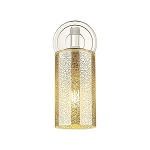 Crown Point - 1 Light Wall Sconce-10.5 Inch Tall and 3.88 Inch Wide - 1373751
