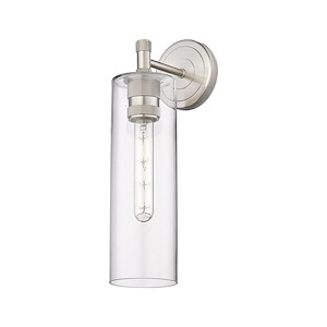 Crown Point - 1 Light Wall Sconce In Industrial Style-15.5 Inches Tall and 3.88 Inches Wide - 1297618