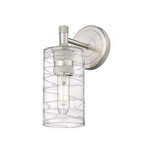 Crown Point - 1 Light Wall Sconce In Industrial Style-10.5 Inches Tall and 3.88 Inches Wide - 1291923