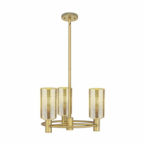 Crown Point - 3 Light Stem Hung Pendant-10.38 Inch Tall and 18 Inch Wide - 1291924