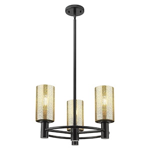 Crown Point - 3 Light Stem Hung Pendant-18 Inch Wide and 10.38 Inch Tall - 1372620