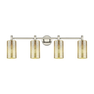 Crown Point - 4 Light Bath Vanity-10.5 Inch Tall and 33.88 Inch Wide - 1374008