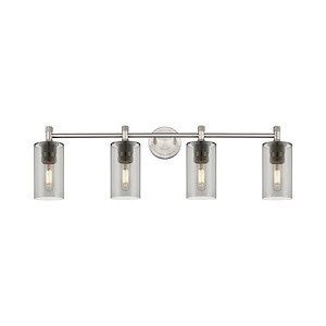 Crown Point - 4 Light Bath Vanity-10.5 Inch Tall and 33.88 Inch Wide - 1291980