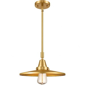 Appalachian - 1 Light Mini Pendant In Traditional Style-8.5 Inches Tall and 12 Inches Wide - 1274011