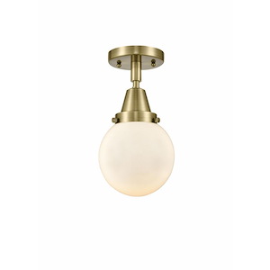 Beacon - 6W 1 LED Flush Mount-10.75 Inch Tall and 6 Inch Wide - 1374986