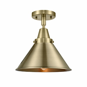 Briarcliff - 1 Light Flush Mount In Traditional Style-9.5 Inches Tall and 10 Inches Wide - 1325856