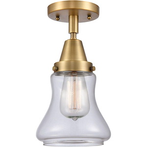 Bellmont - 1 Light Semi-Flush Mount-10 Inch Tall and 6.25 Inch Wide - 1423847