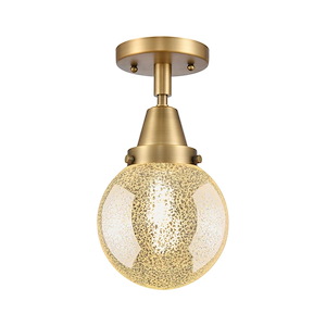Beacon - 1 Light Flush Mount-10.75 Inch Tall and 6 Inch Wide - 1373922
