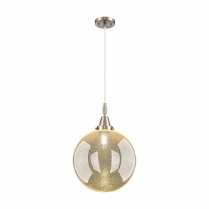 Beacon - 1 Light Cord Hung Mini Pendant-16.13 Inch Tall and 12 Inch Wide - 1375760