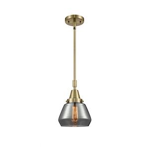 Fulton - 1 Light Stem Mini Pendant-10.13 Inch Tall and 7 Inch Wide - 1423875