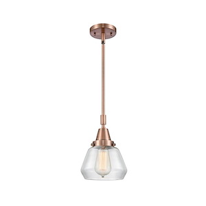 Fulton - 1 Light Stem Mini Pendant-10.13 Inch Tall and 7 Inch Wide - 1423925