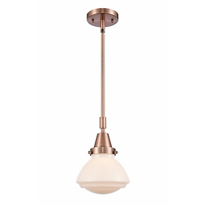 Olean - 1 Light Stem Hung Mini Pendant In Industrial Style-8.88 Inches Tall and 6.75 Inches Wide - 1289344