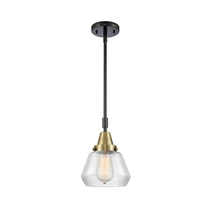 Fulton - 1 Light Stem Mini Pendant-10.13 Inch Tall and 7 Inch Wide - 1423884