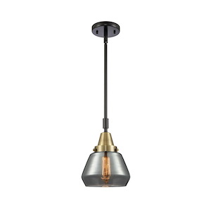 Fulton - 1 Light Stem Mini Pendant-10.13 Inch Tall and 7 Inch Wide - 1423826