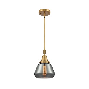 Fulton - 1 Light Stem Mini Pendant-10.13 Inch Tall and 7 Inch Wide - 1423878