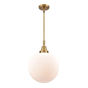 Beacon - 1 Light Stem Hung Mini Pendant-16.13 Inch Tall and 12 Inch Wide - 1289267
