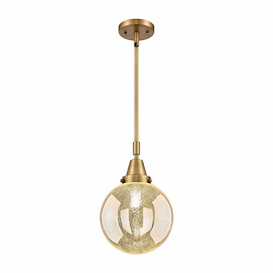 Beacon - 1 Light Stem Hung Mini Pendant-12.63 Inch Tall and 8 Inch Wide - 1289323