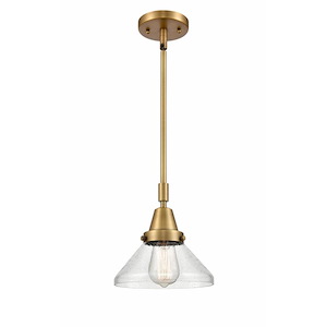 Halophane - 1 Light Mini Pendant-9.13 Inch Tall and 8.5 Inch Wide - 1423837