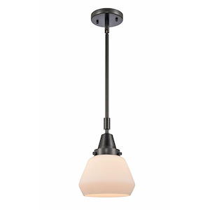 Fulton - 1 Light Stem Mini Pendant-10.13 Inch Tall and 7 Inch Wide - 1423928