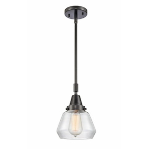 Fulton - 1 Light Stem Mini Pendant-10.13 Inch Tall and 7 Inch Wide - 1423828