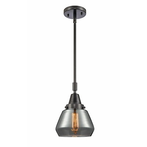 Fulton - 1 Light Stem Mini Pendant-10.13 Inch Tall and 7 Inch Wide - 1423929