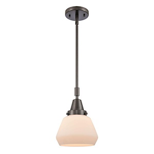Fulton - 1 Light Stem Mini Pendant-10.13 Inch Tall and 7 Inch Wide - 1289341