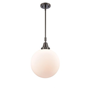 Beacon - 1 Light Stem Hung Mini Pendant-16.13 Inch Tall and 12 Inch Wide - 1289267