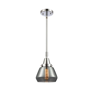 Fulton - 1 Light Stem Mini Pendant-10.13 Inch Tall and 7 Inch Wide - 1423867