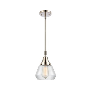 Fulton - 1 Light Stem Mini Pendant-10.13 Inch Tall and 7 Inch Wide - 1423889