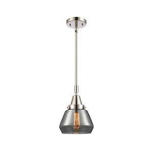 Fulton - 1 Light Stem Mini Pendant-10.13 Inch Tall and 7 Inch Wide - 1423898