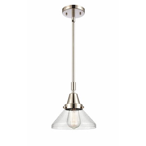 Halophane - 1 Light Mini Pendant-9.13 Inch Tall and 8.5 Inch Wide - 1424088