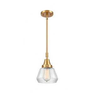 Fulton - 1 Light Stem Mini Pendant-10.13 Inch Tall and 7 Inch Wide - 1423880