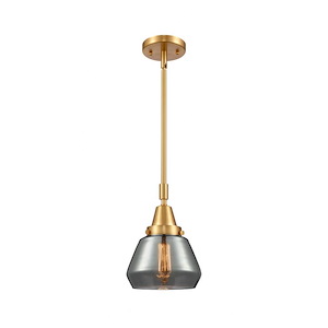 Fulton - 1 Light Stem Mini Pendant-10.13 Inch Tall and 7 Inch Wide - 1423933